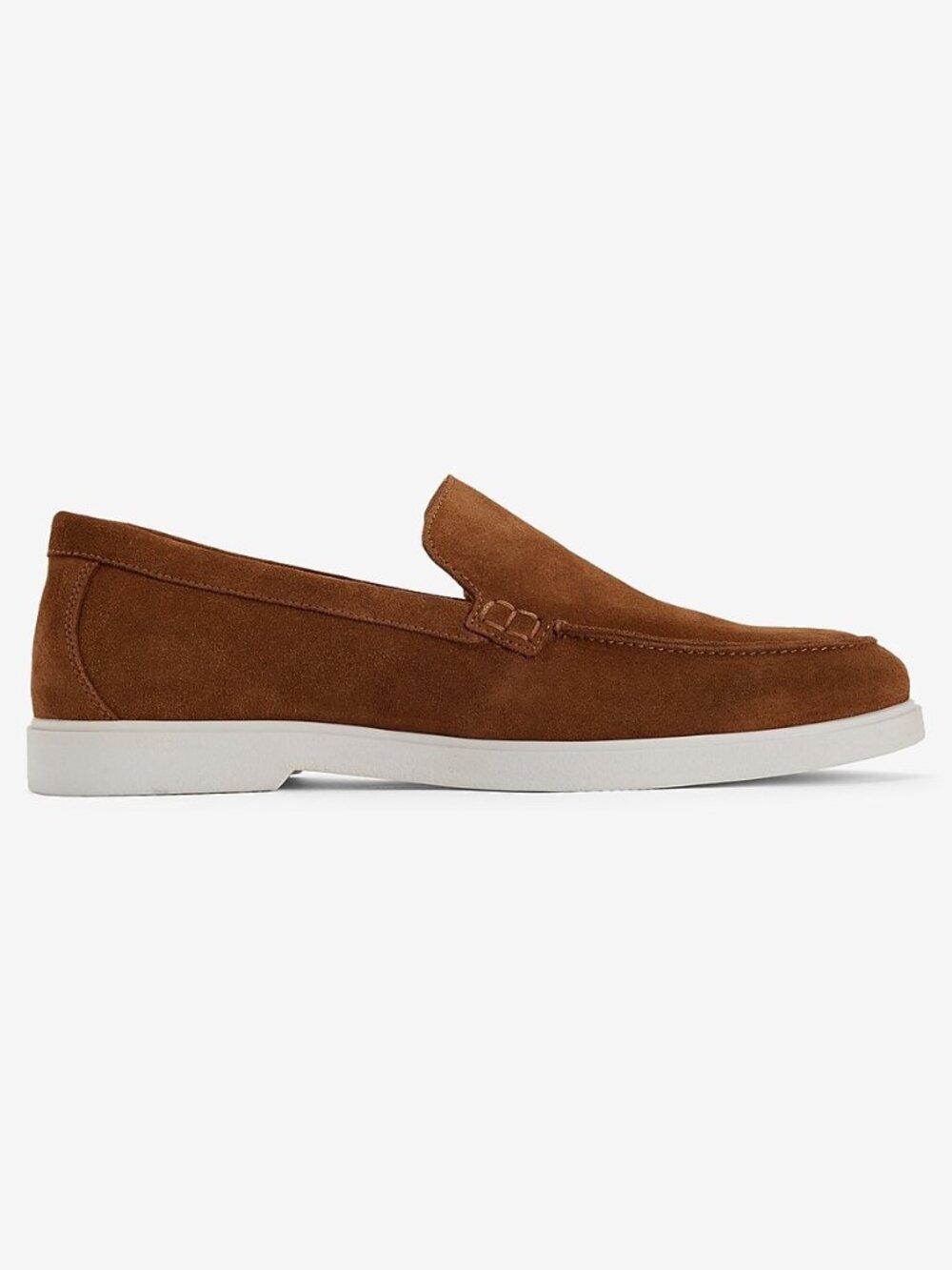 EXPRESS Men’s Suede Slip On Loafers, Size 9